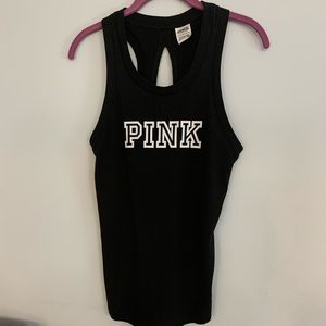 COPY - Pink Victoria’s Secret black Tank Top size extra small excellent conditi…